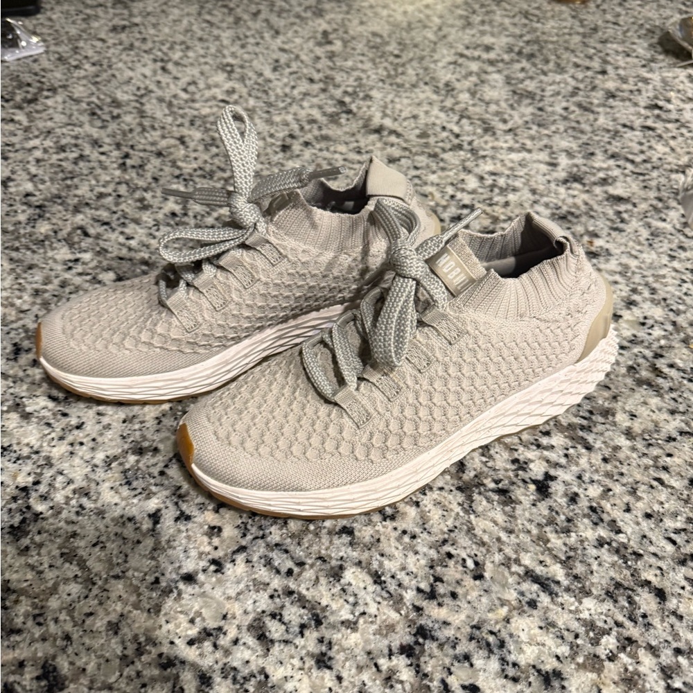 NOBULL Women's Athletic Shoes in Light Gray